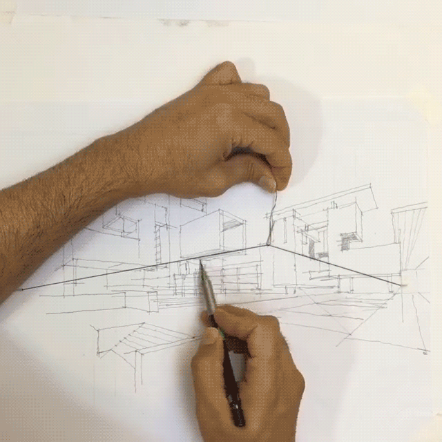 Interview #6 with David Drazil, sketcher and architect from the Czech  Republic — School of Sketching by Olga Sorokina